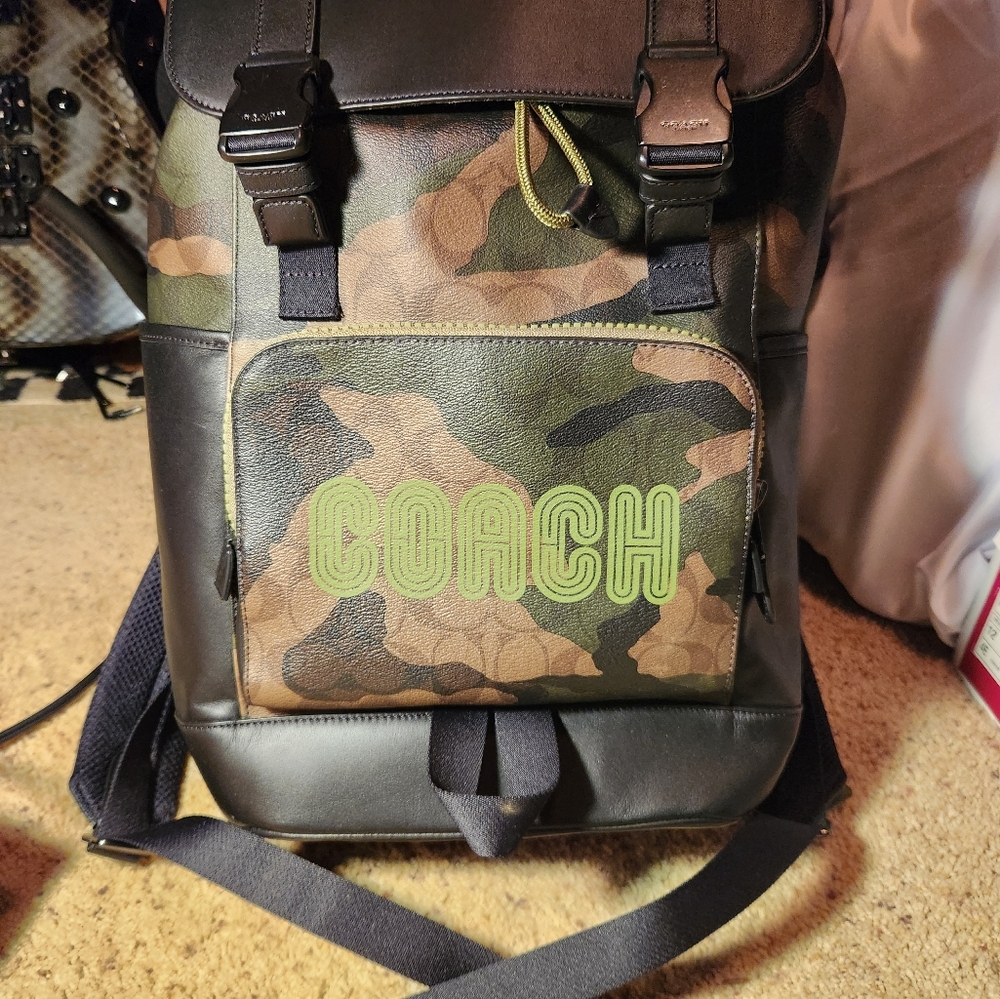 Coach Track backpack